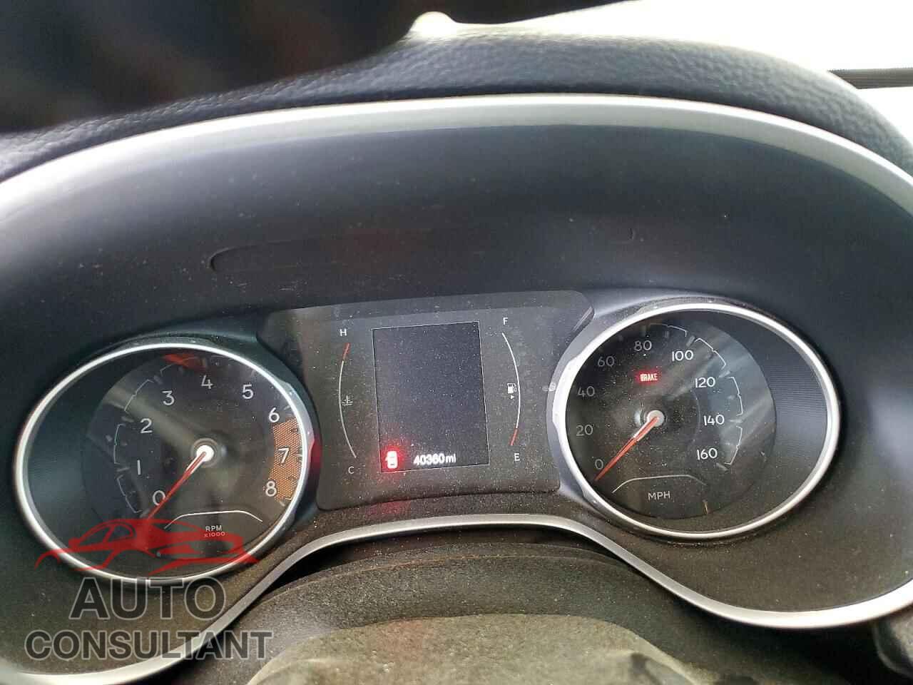 JEEP COMPASS 2020 - 3C4NJDBB1LT131826