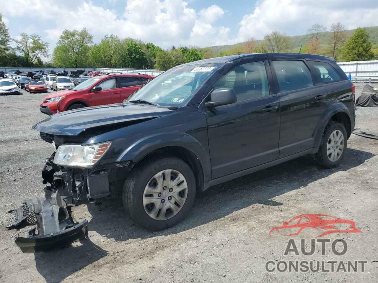 DODGE JOURNEY 2015 - 3C4PDCAB2FT675087