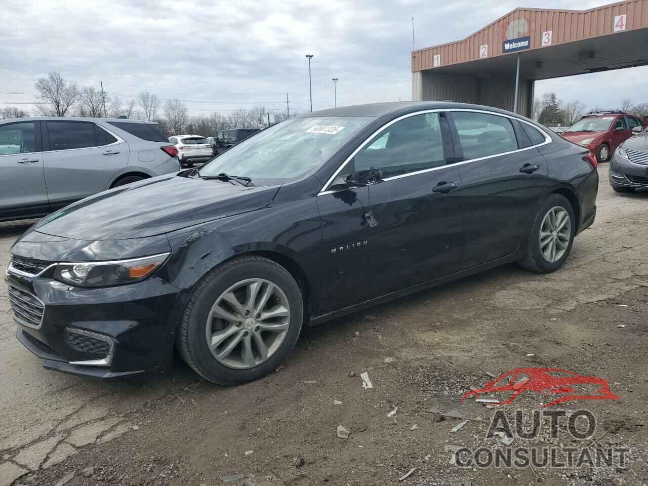 CHEVROLET MALIBU 2016 - 1G1ZE5ST3GF304193
