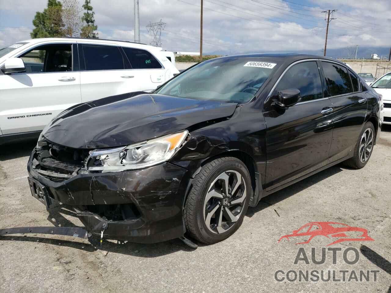 HONDA ACCORD 2017 - 1HGCR3F81HA015227