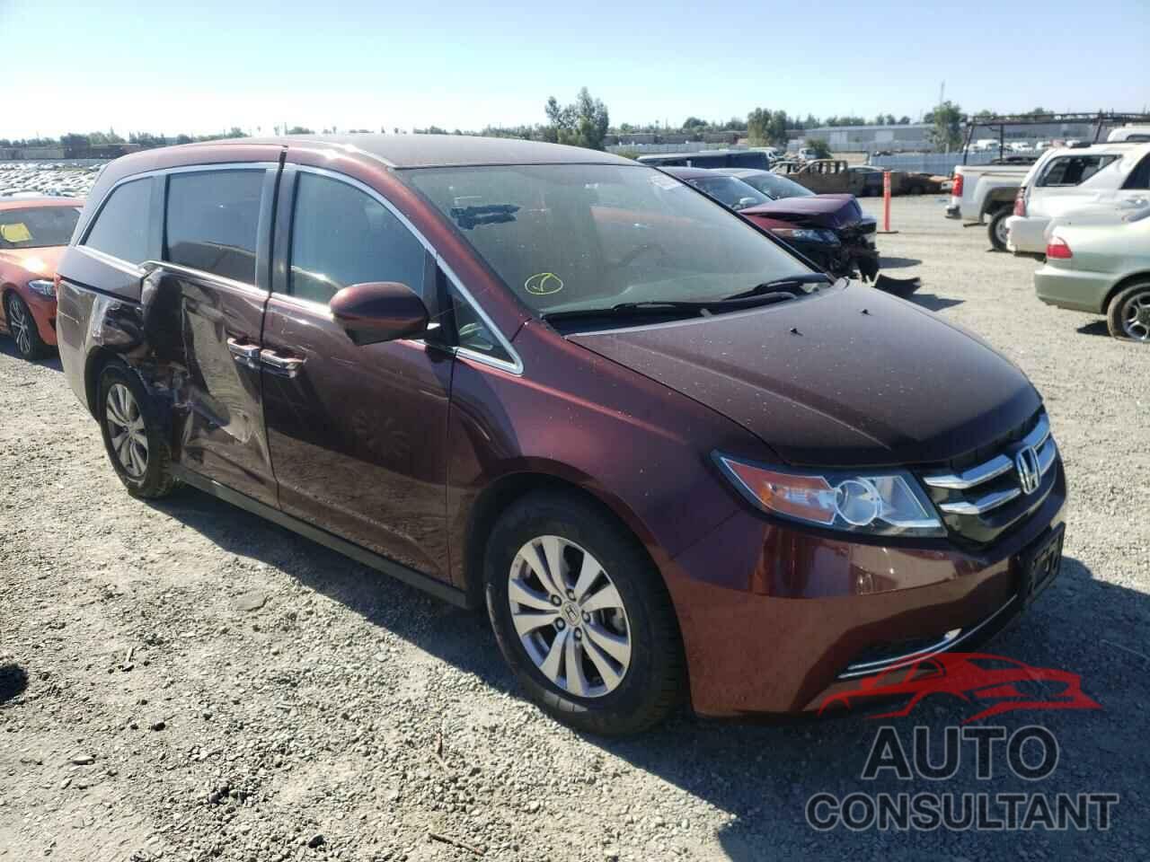 HONDA ODYSSEY 2016 - 5FNRL5H42GB094803