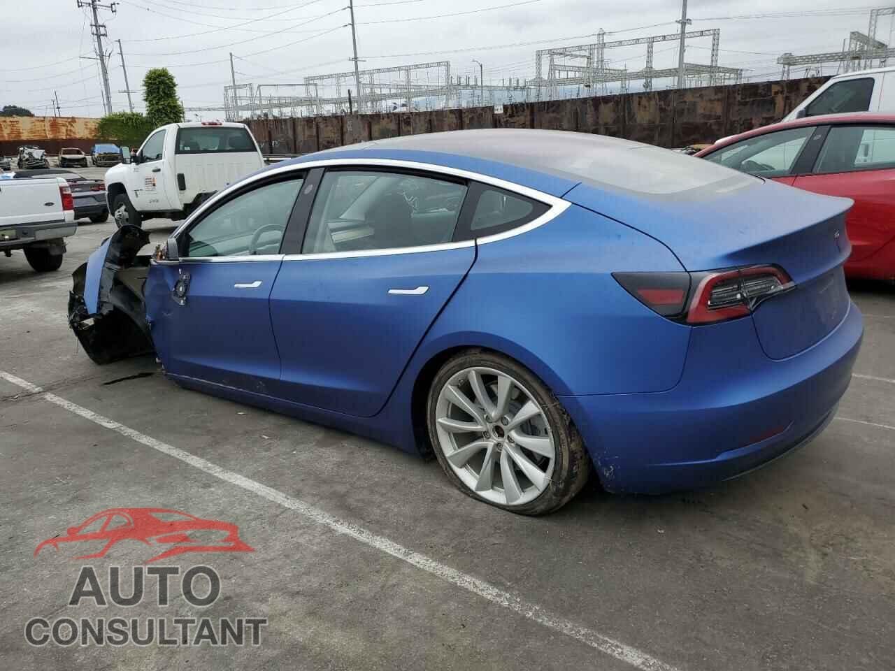 TESLA MODEL 3 2018 - 5YJ3E1EA1JF036286