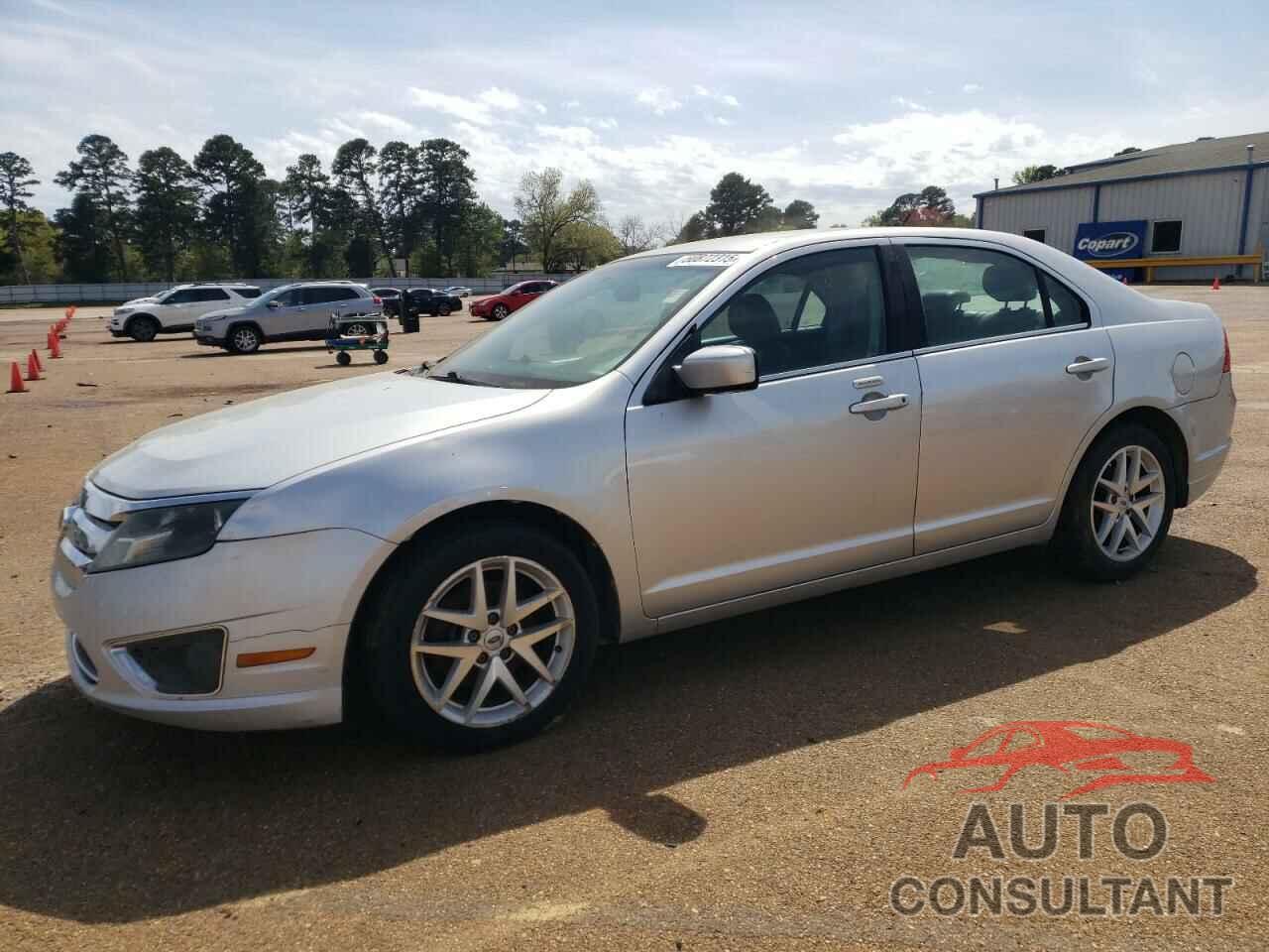 FORD FUSION 2012 - 3FAHP0JA9CR139074