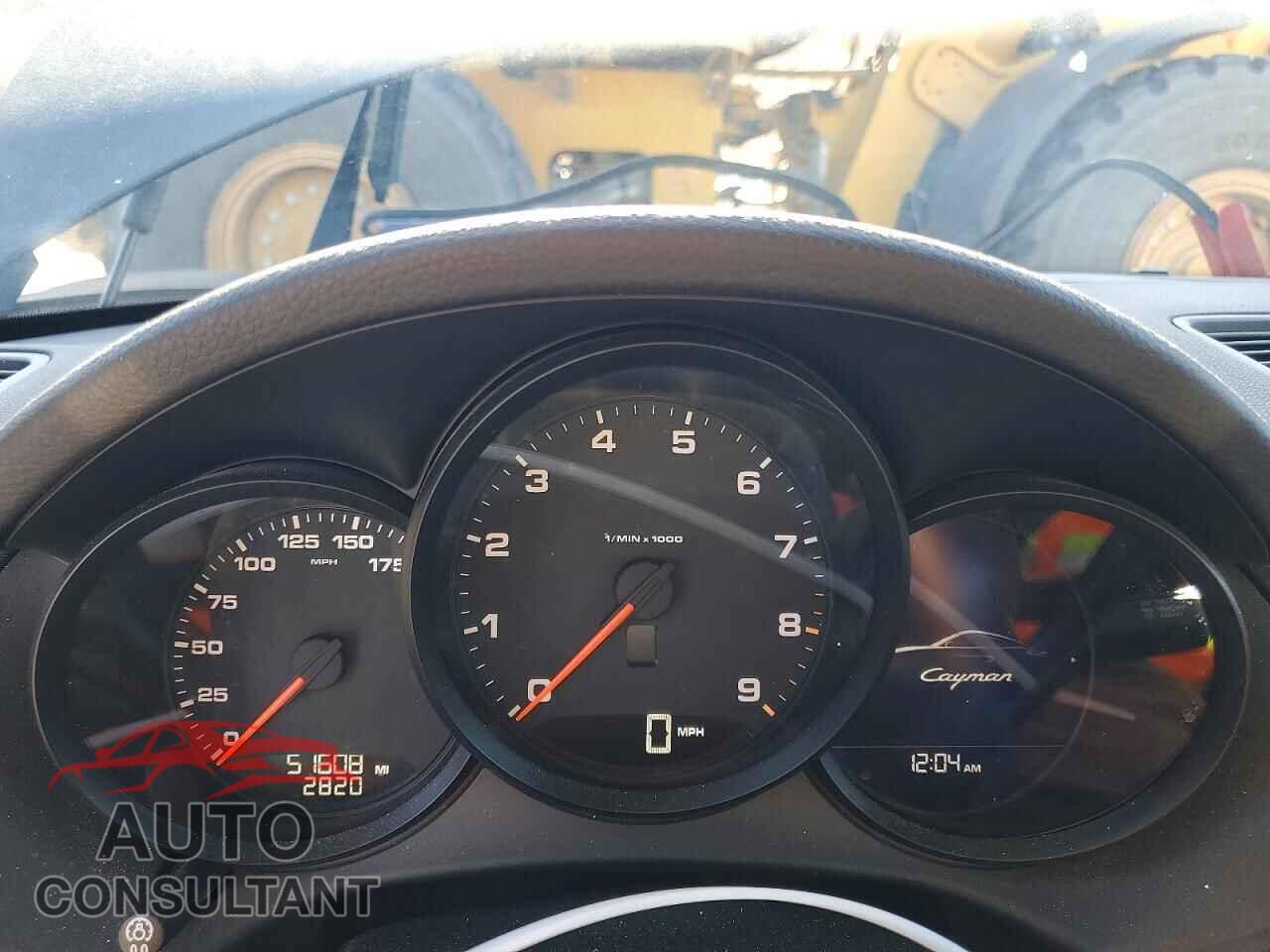 PORSCHE CAYMAN 2014 - WP0AA2A84EK171234