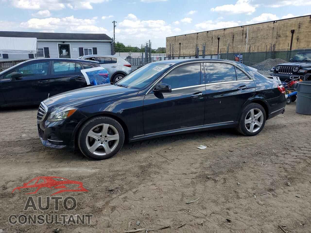 MERCEDES-BENZ E-CLASS 2014 - WDDHF8JB7EA893226