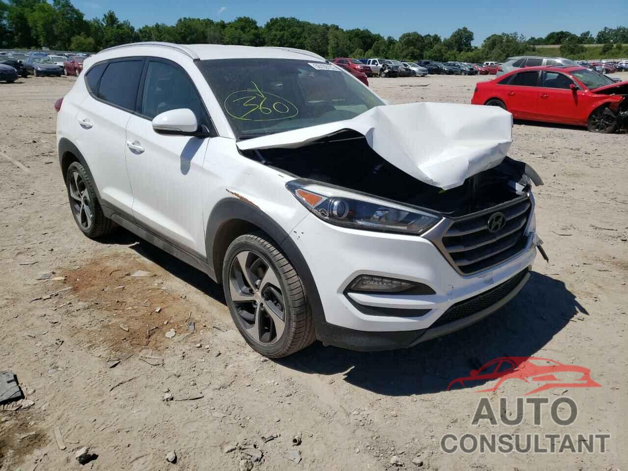 HYUNDAI TUCSON 2016 - KM8J3CA22GU227945