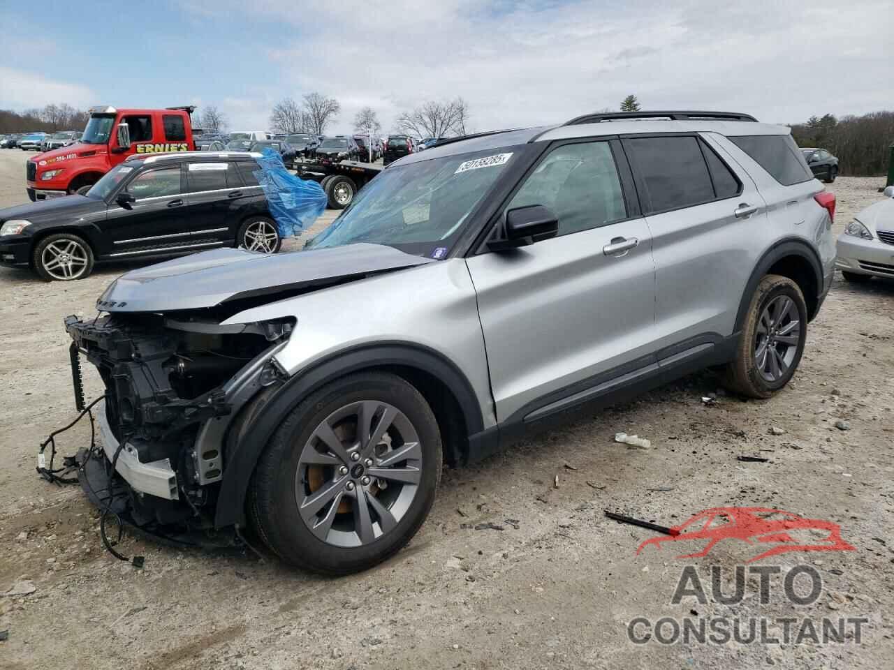 FORD EXPLORER 2022 - 1FMSK8DH0NGB24006