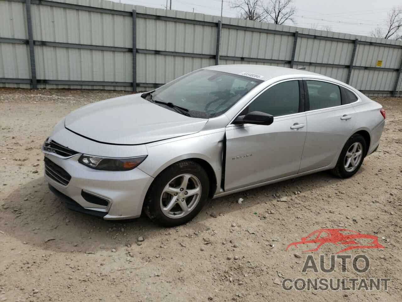 CHEVROLET MALIBU 2018 - 1G1ZB5ST2JF191109