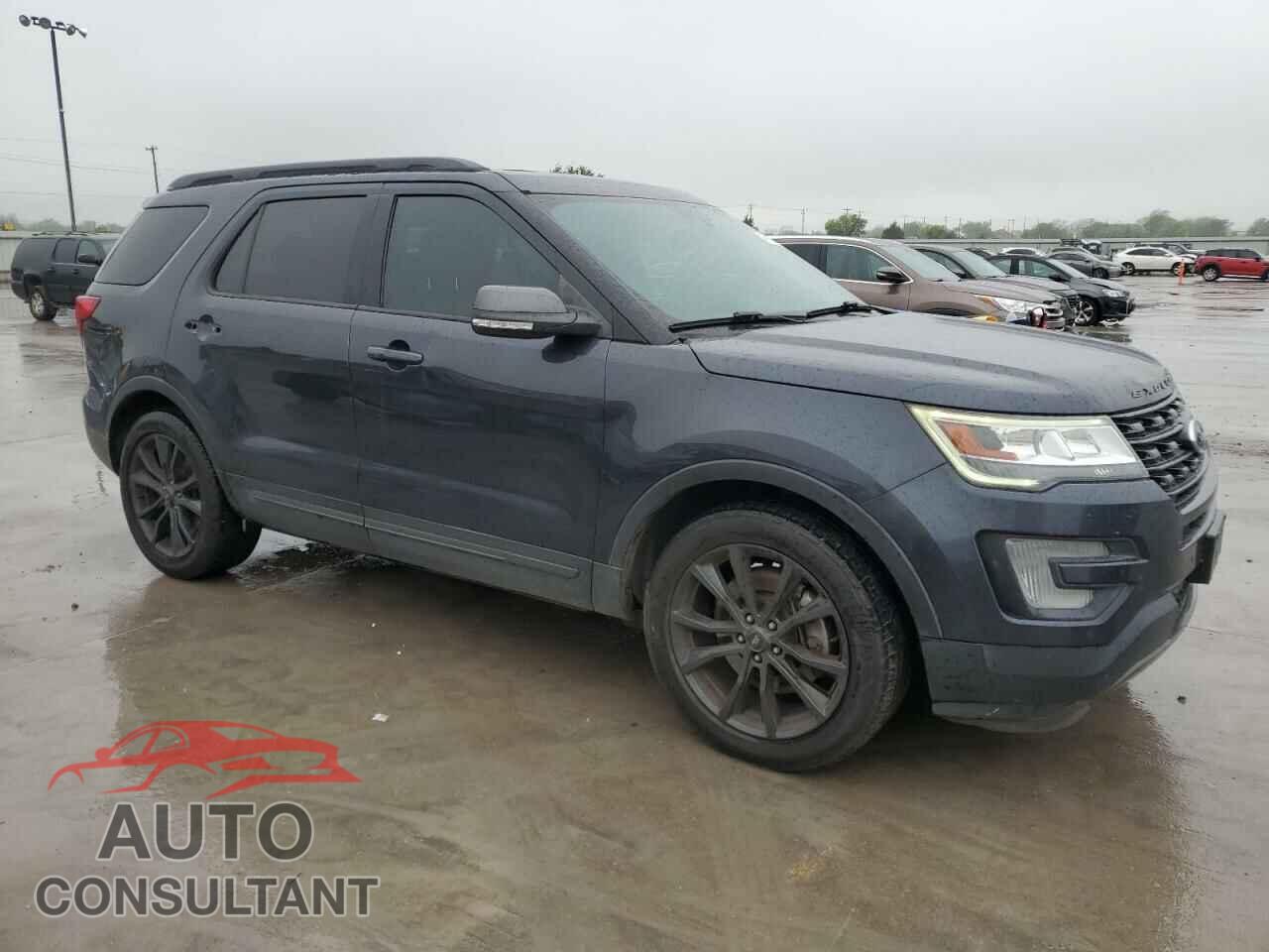 FORD EXPLORER 2017 - 1FM5K7DH5HGE11028
