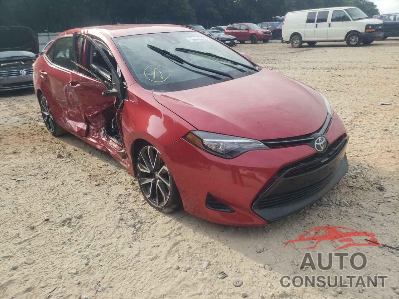 TOYOTA COROLLA 2017 - 2T1BURHE4HC748883