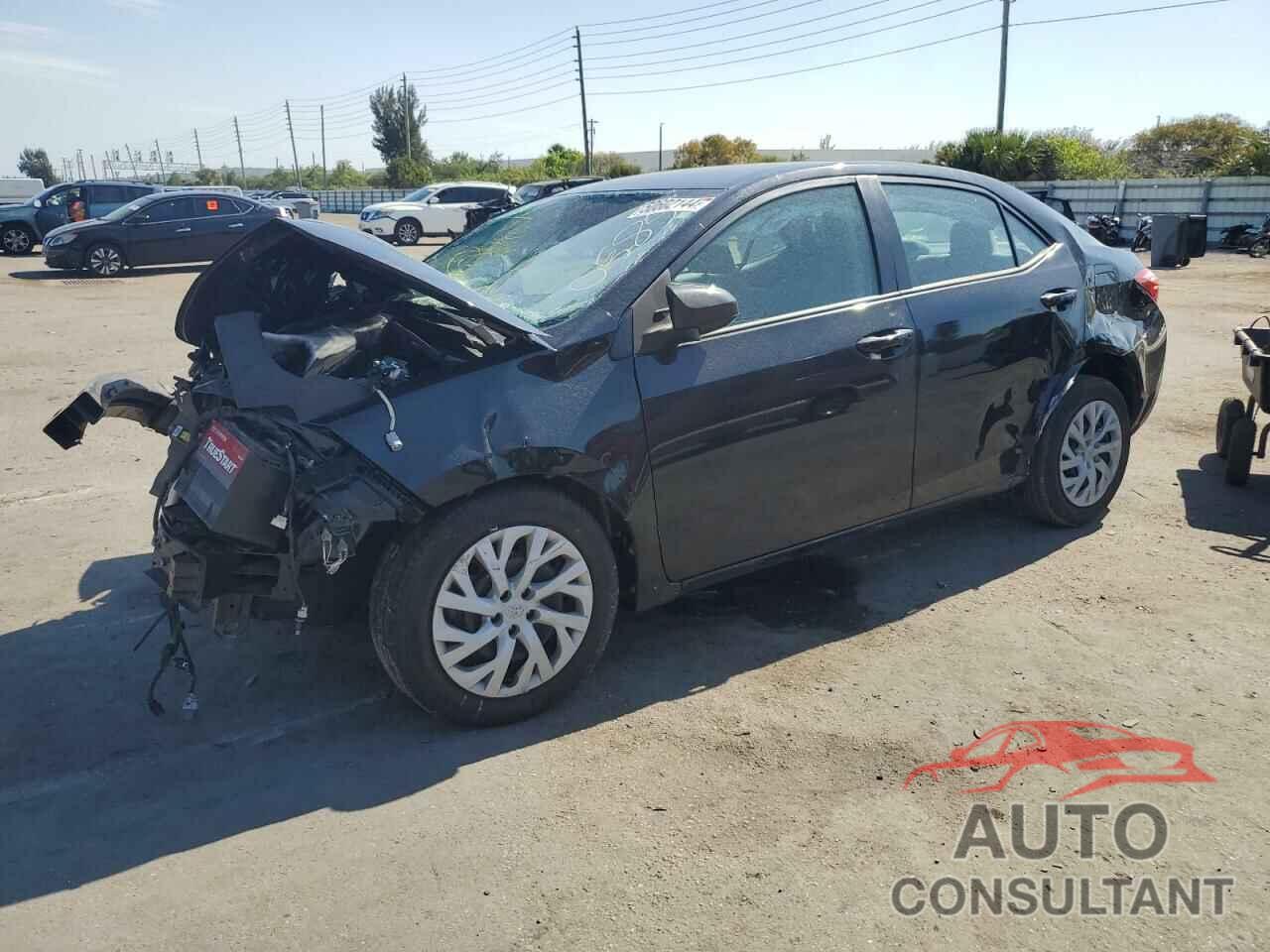 TOYOTA COROLLA 2019 - 5YFBURHEXKP880585