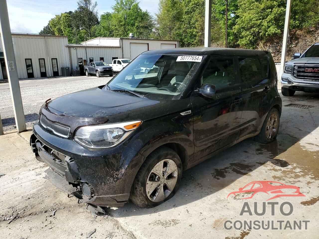 KIA SOUL 2016 - KNDJN2A27G7849349