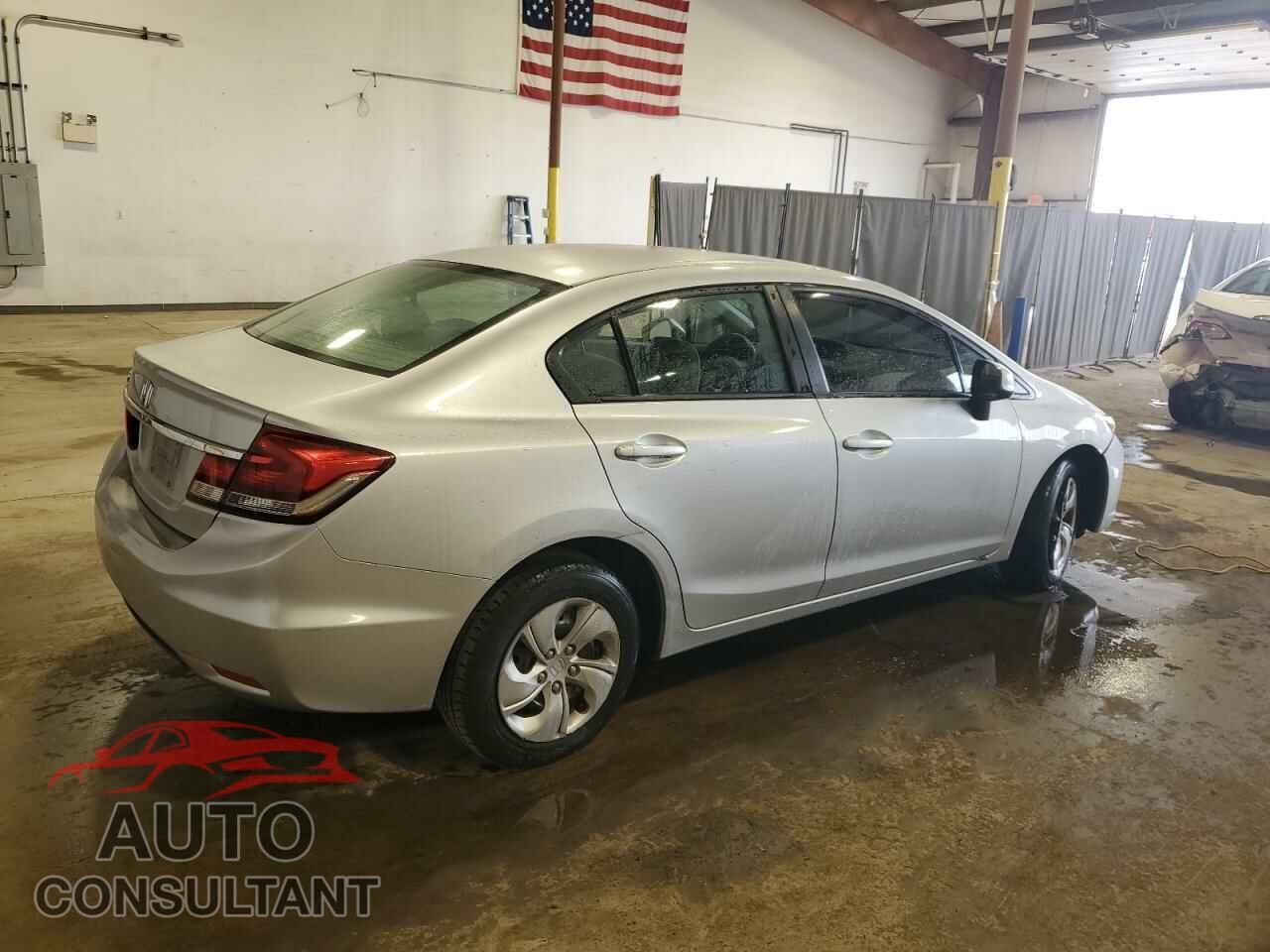 HONDA CIVIC 2013 - 2HGFB2F58DH581270