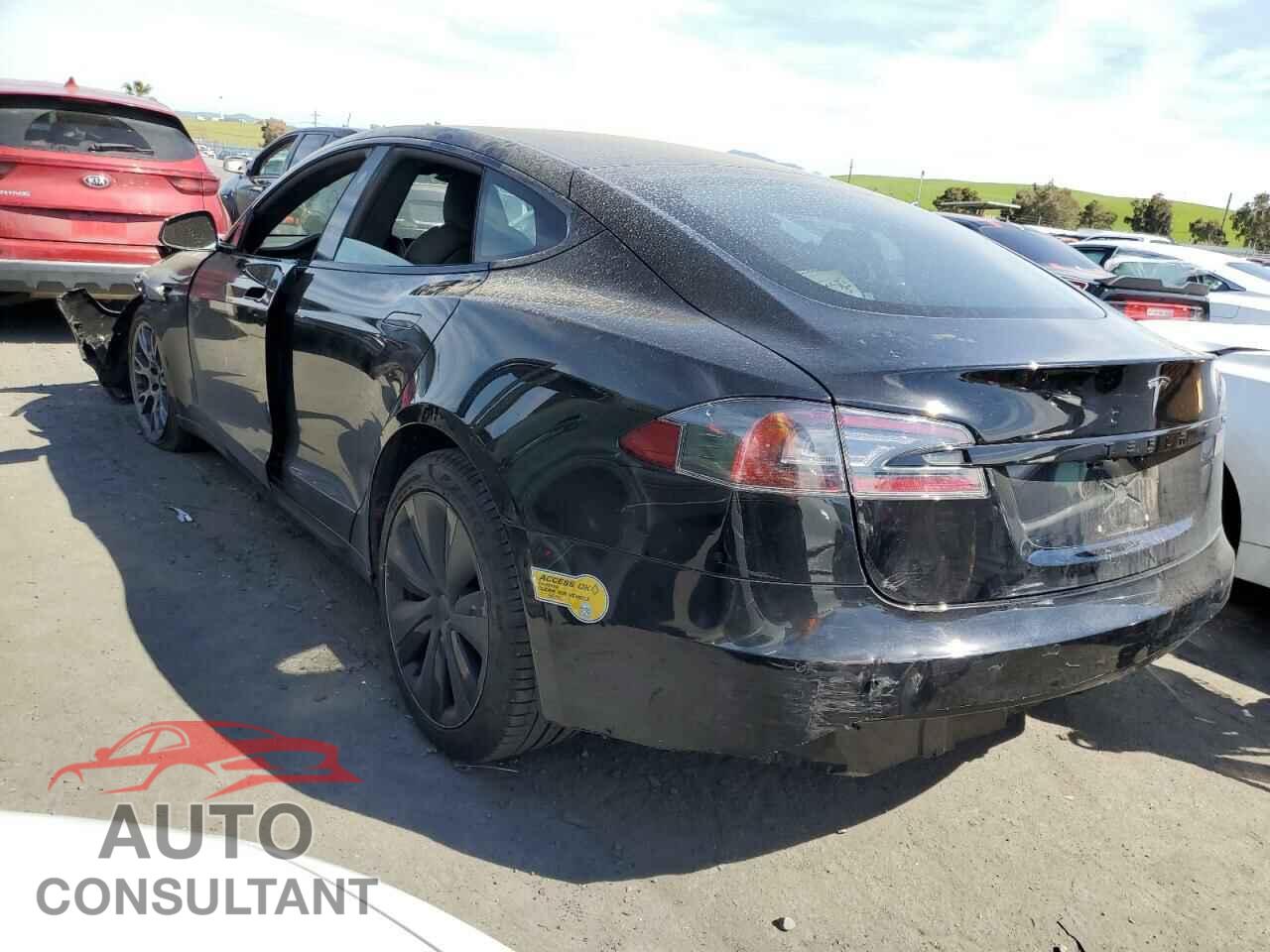 TESLA MODEL S 2021 - 5YJSA1E53MF441435