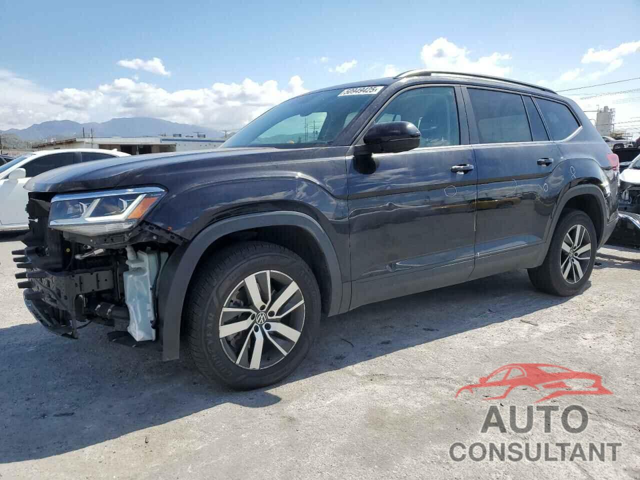 VOLKSWAGEN ATLAS 2022 - 1V2LP2CA3NC512168