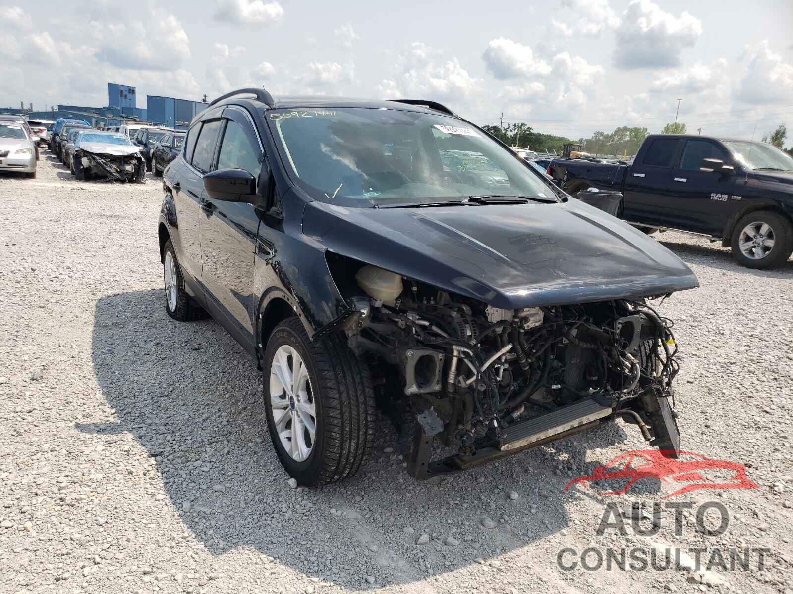 FORD ESCAPE 2018 - 1FMCU9GD9JUC86533