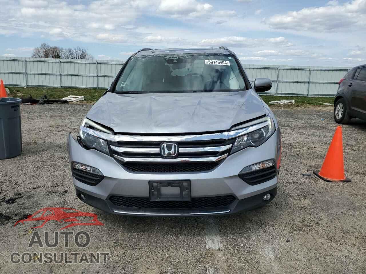 HONDA PILOT 2017 - 5FNYF6H98HB060841