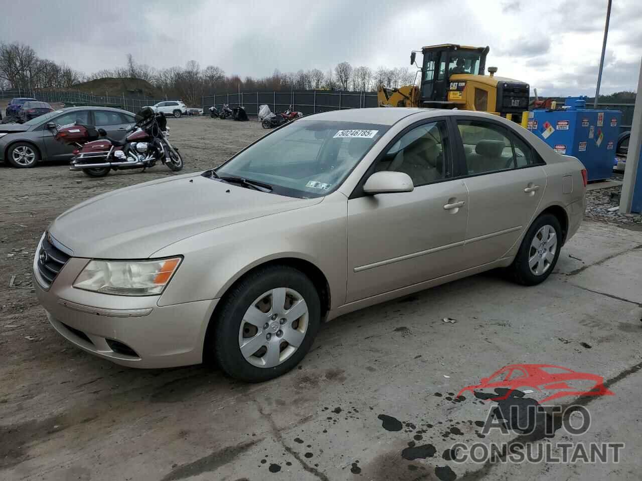 HYUNDAI SONATA 2010 - 5NPET4AC4AH647308
