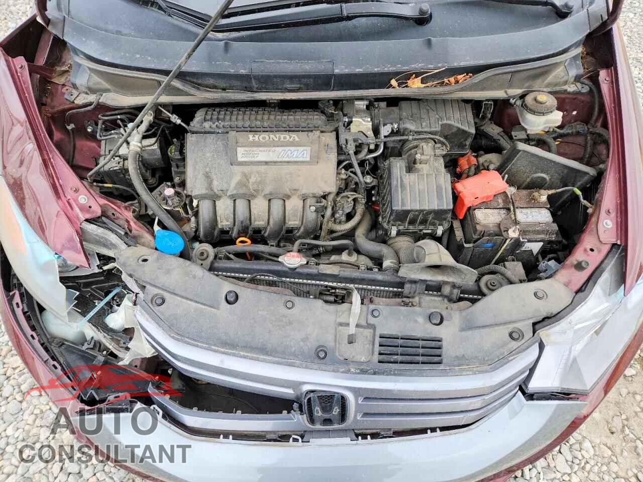 HONDA INSIGHT 2011 - JHMZE2H52BS003704