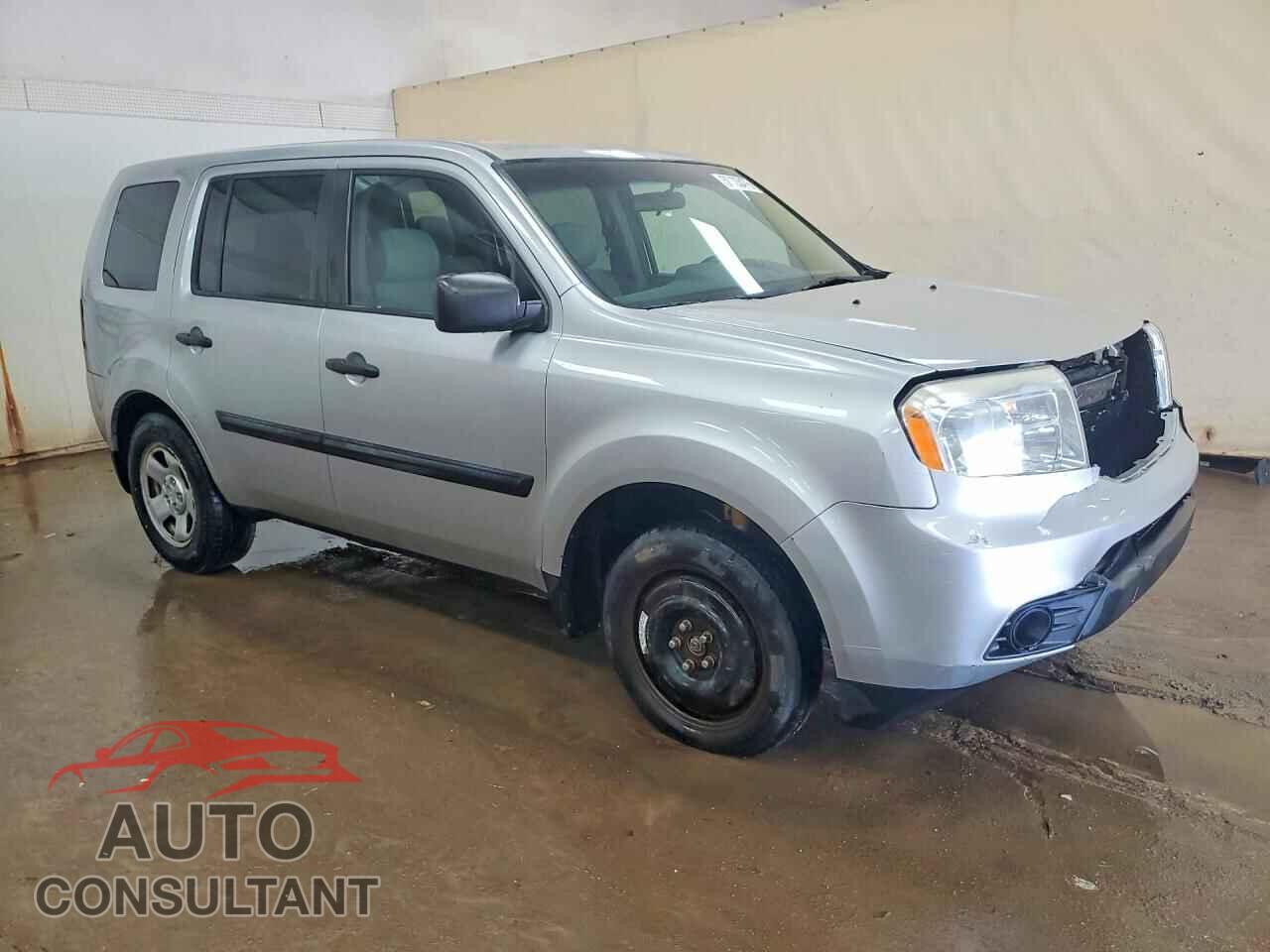 HONDA PILOT 2013 - 5FNYF4H20DB086108