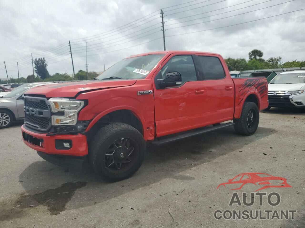 FORD F-150 2017 - 1FTEW1CF7HKC69381