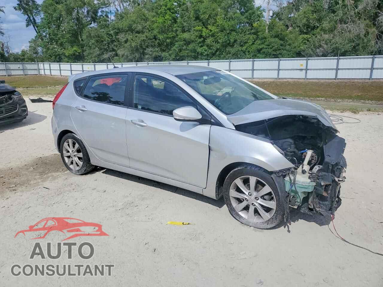 HYUNDAI ACCENT 2013 - KMHCU5AEXDU059351