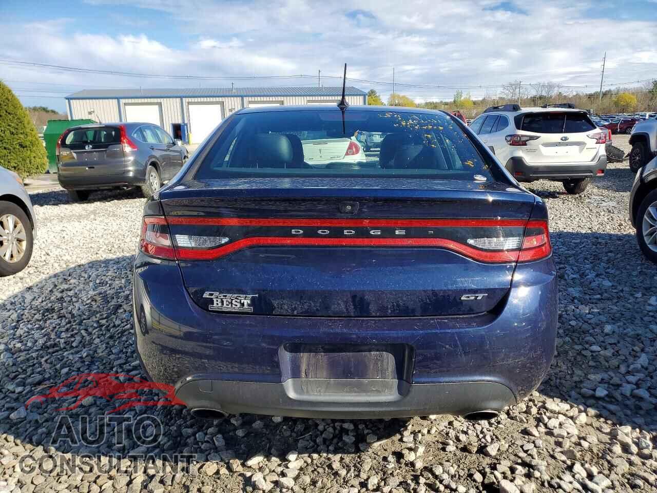 DODGE DART 2014 - 1C3CDFEB9ED914542