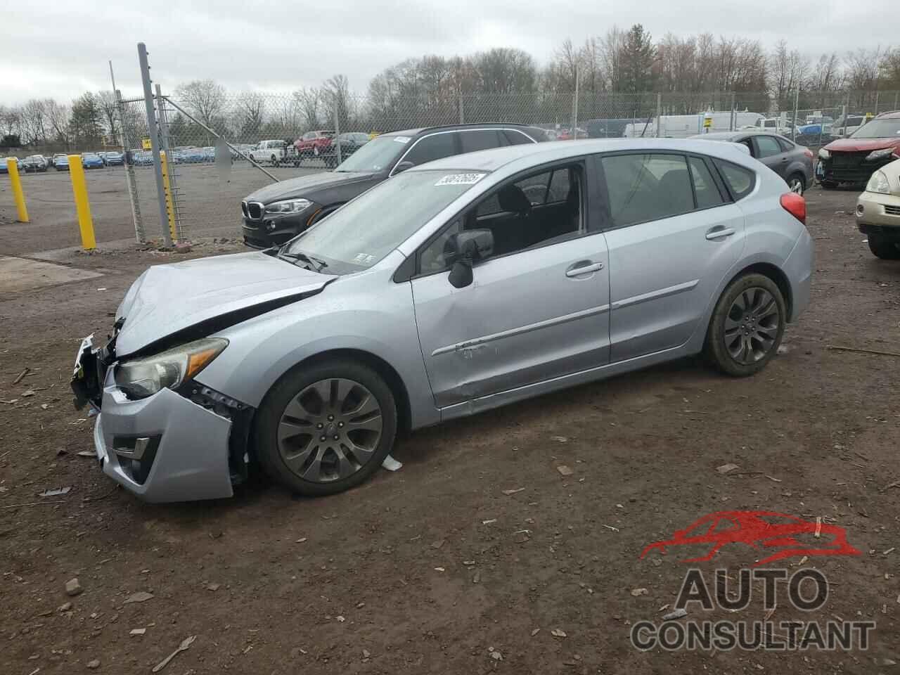 SUBARU IMPREZA 2015 - JF1GPAA69FH268953