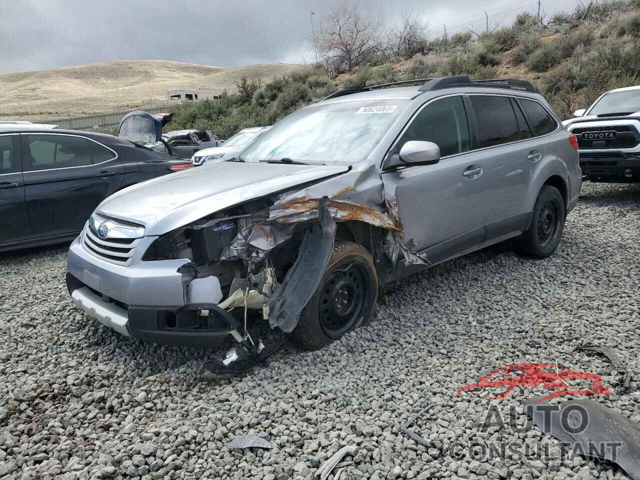 SUBARU OUTBACK 2010 - 4S4BRBJC7A3384566