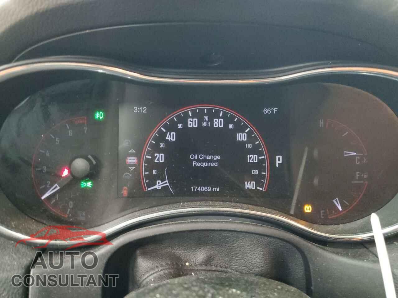 DODGE DURANGO 2017 - 1C4RDJDG7HC703890