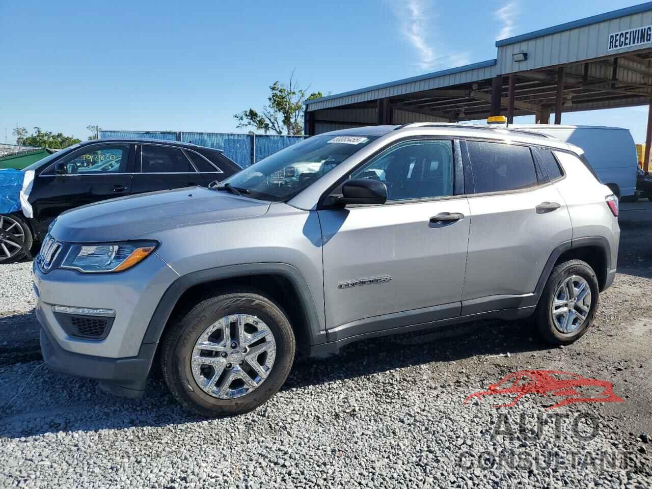 JEEP COMPASS 2018 - 3C4NJCAB4JT182472