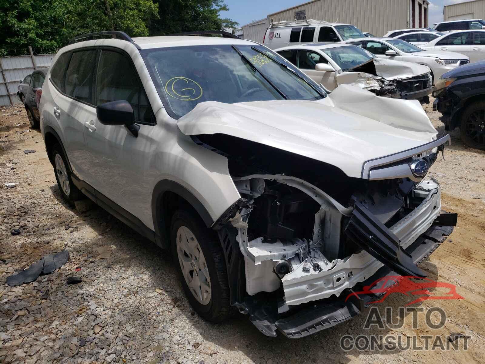 SUBARU FORESTER 2020 - JF2SKADC2LH565581