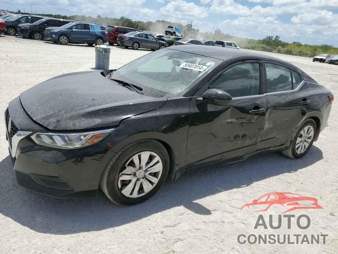 NISSAN SENTRA 2020 - 3N1AB8BV3LY215696