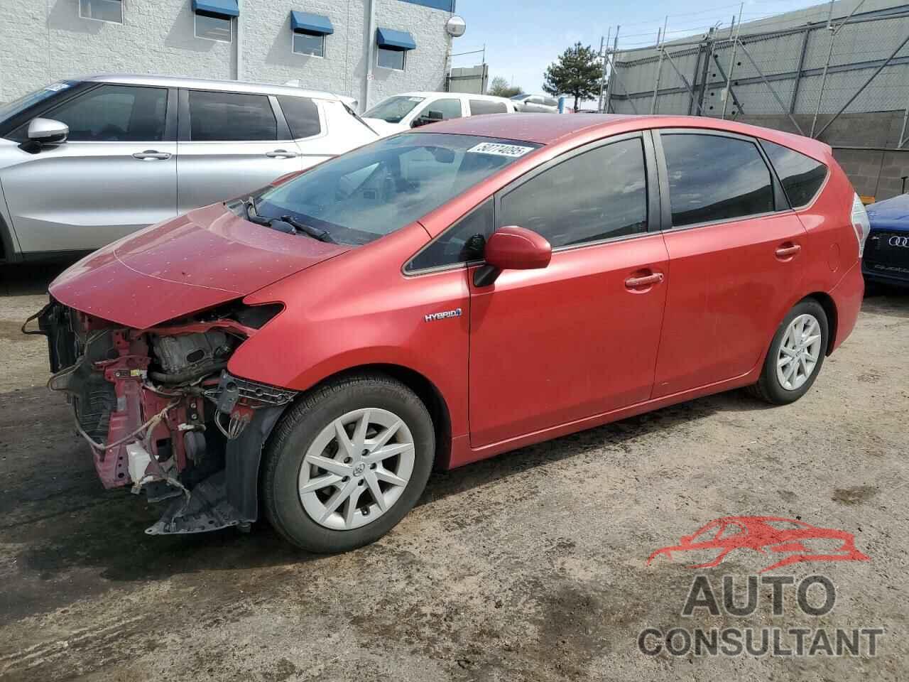 TOYOTA PRIUS 2012 - JTDZN3EU7C3025972