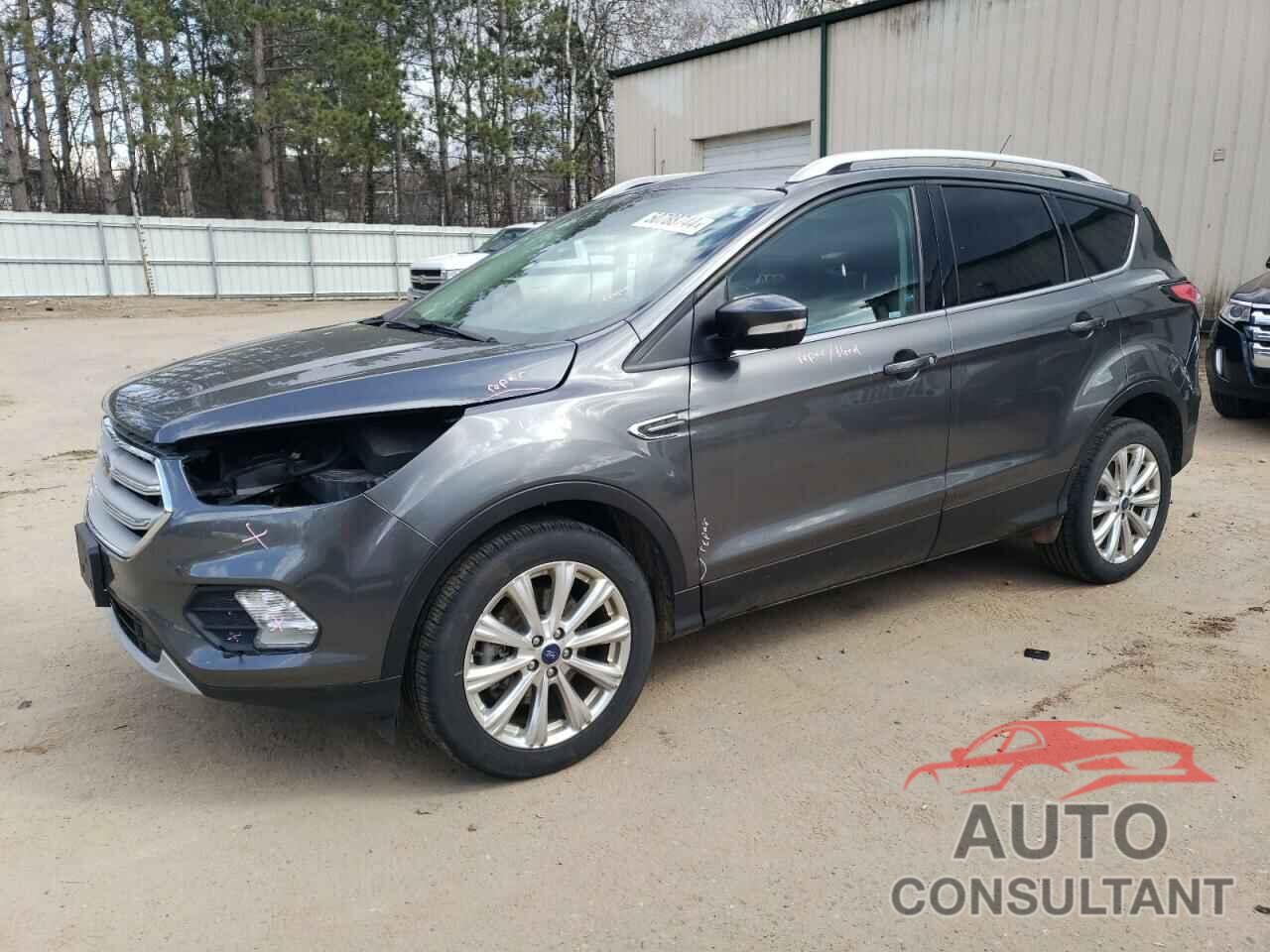 FORD ESCAPE 2017 - 1FMCU9J94HUD76932