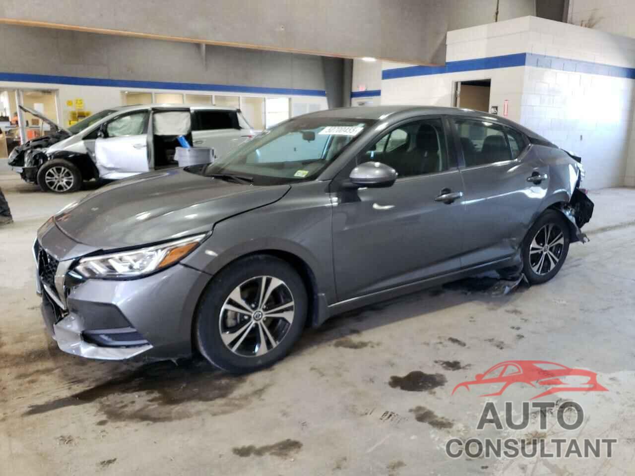 NISSAN SENTRA 2022 - 3N1AB8CV8NY301930
