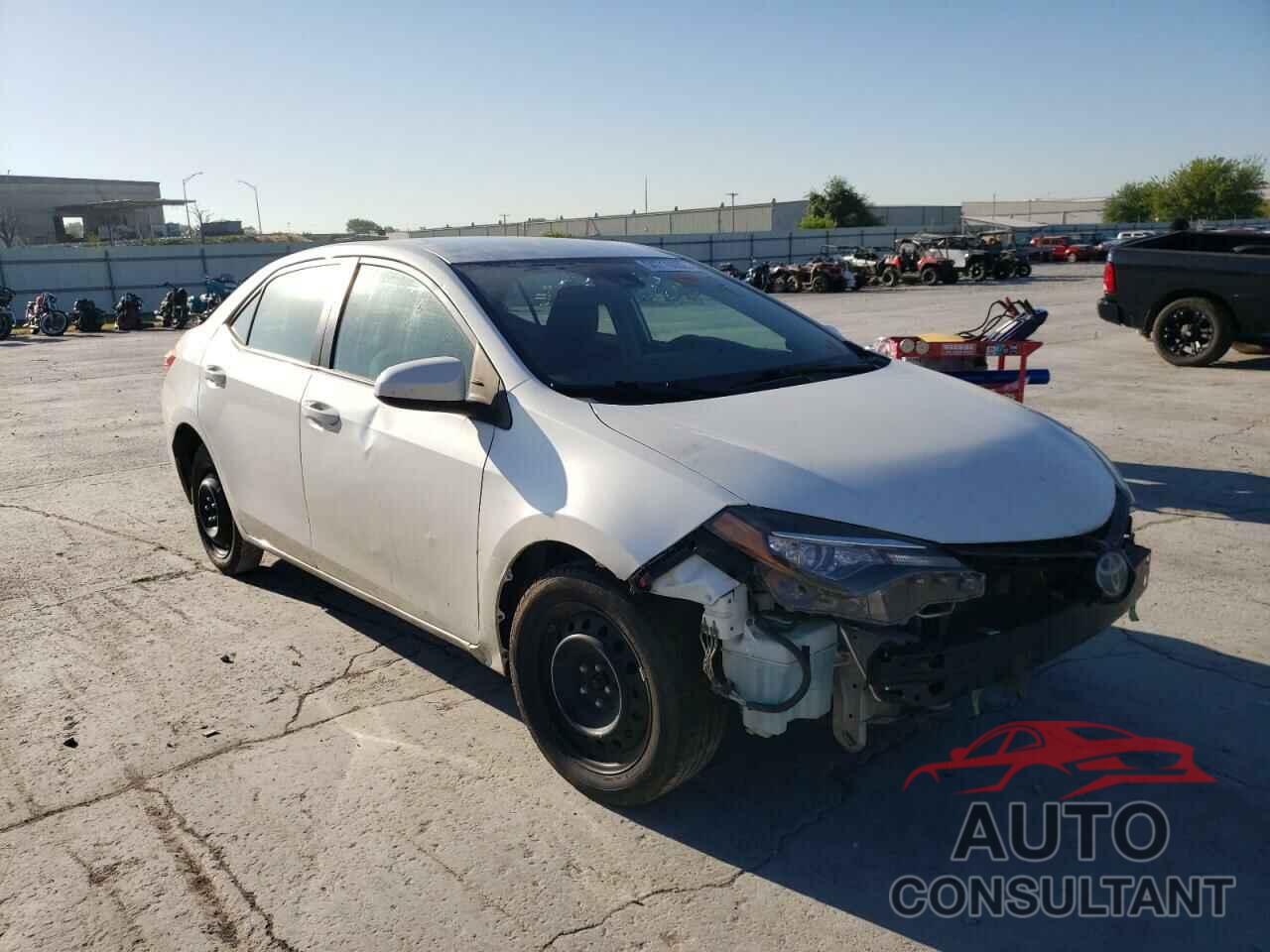 TOYOTA COROLLA 2017 - 5YFBURHE9HP651842