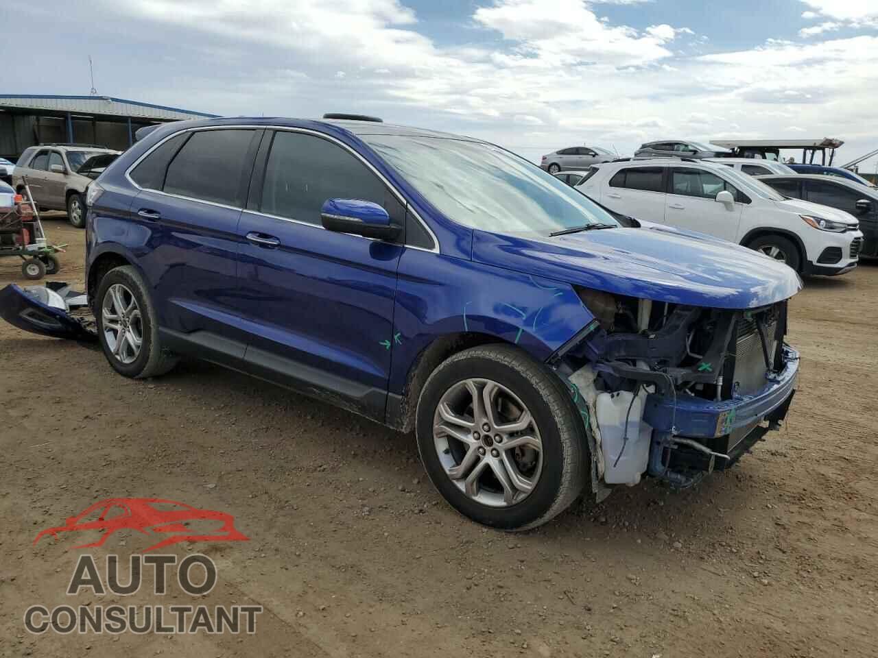 FORD EDGE 2015 - 2FMPK4K84FBB54958