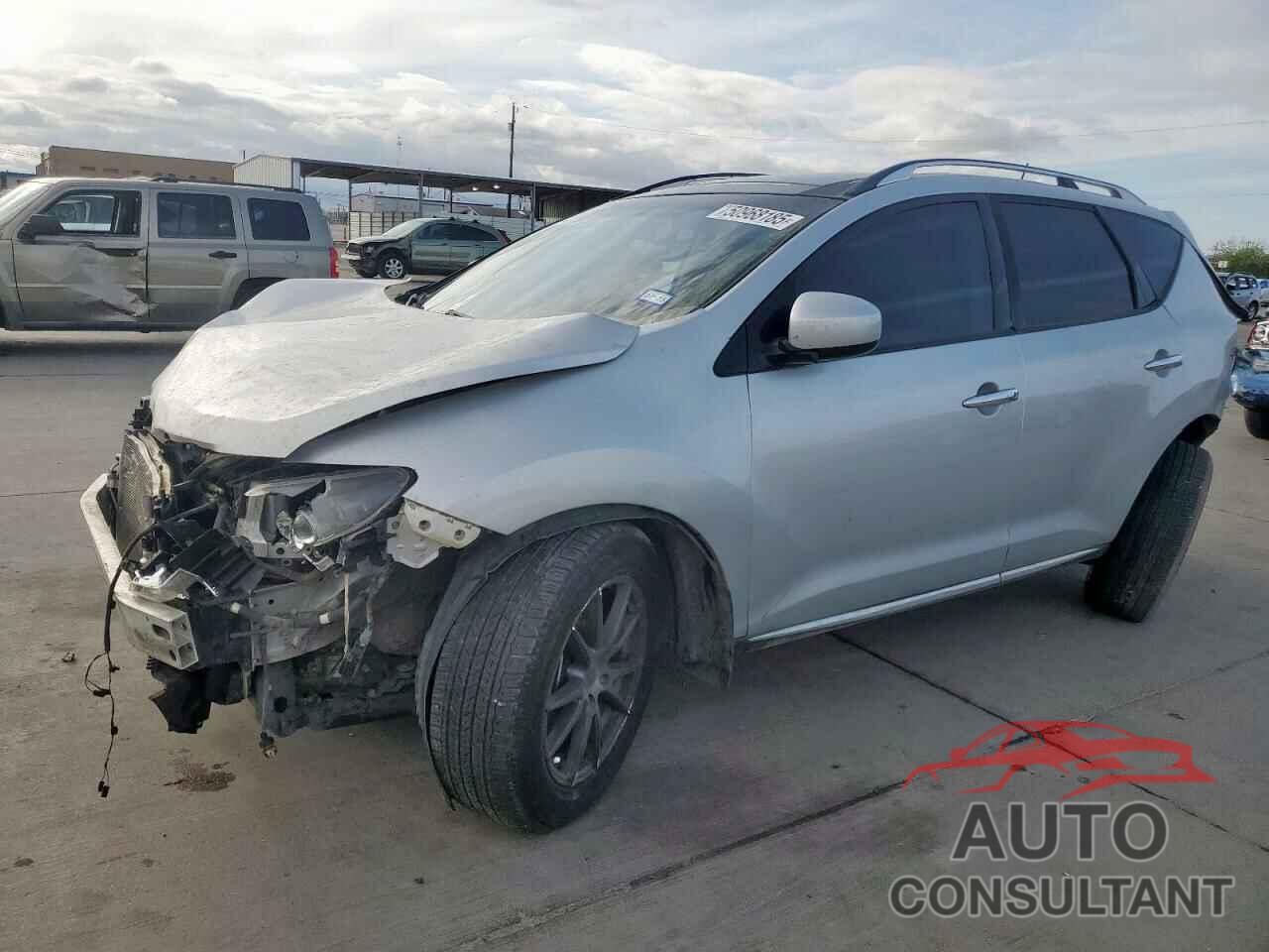 NISSAN MURANO 2011 - JN8AZ1MW9BW155990