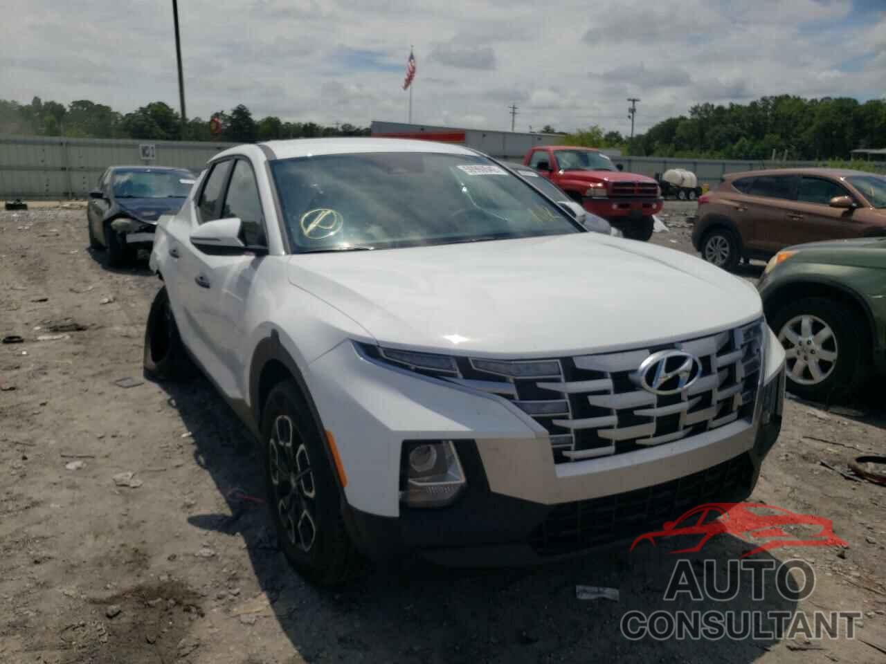 HYUNDAI SANTA CRUZ 2022 - 5NTJB4AEXNH019263