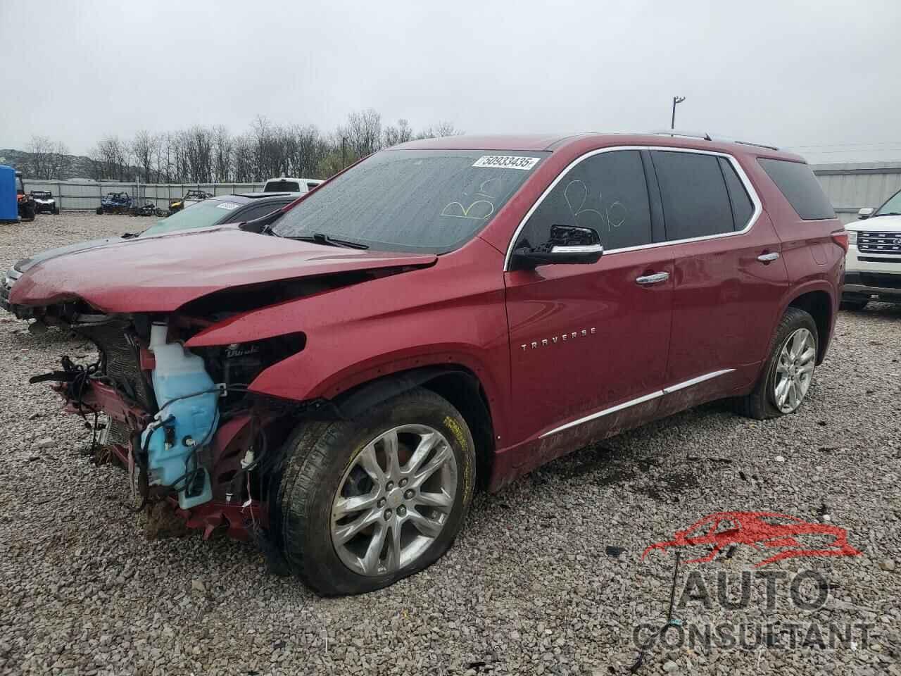 CHEVROLET TRAVERSE 2019 - 1GNEVJKW2KJ103407