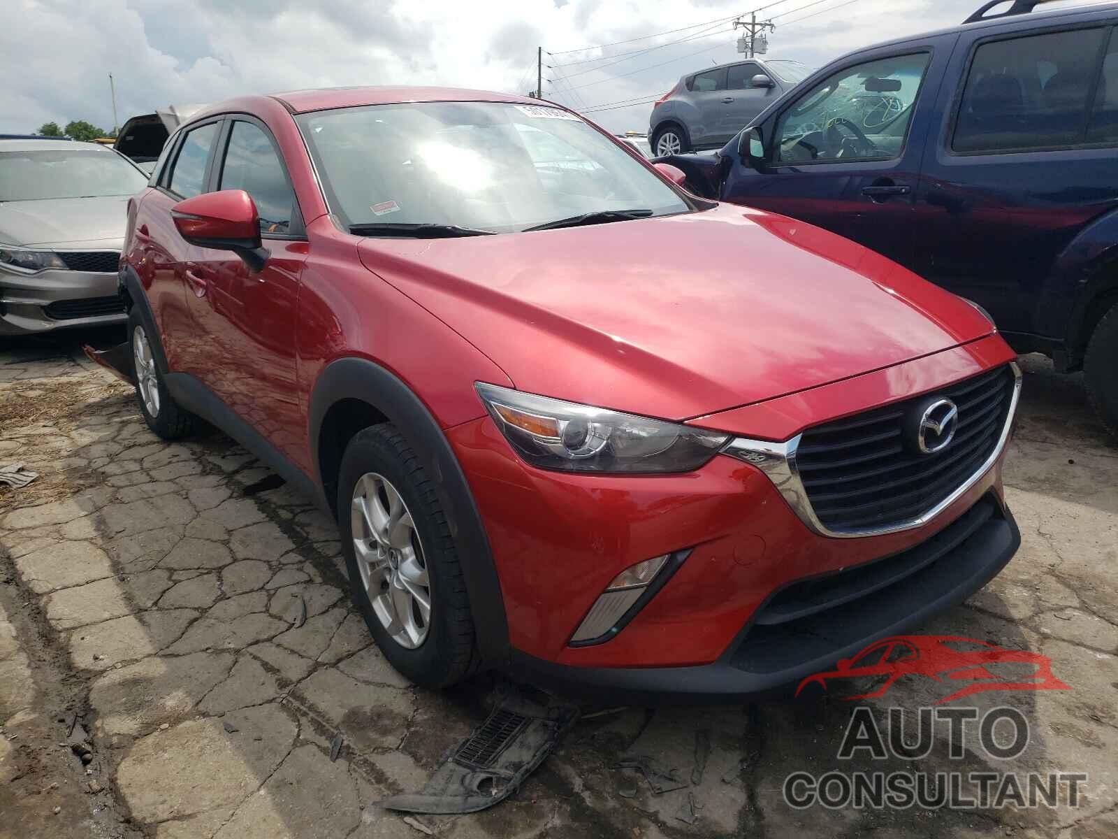 MAZDA CX-3 2016 - JM1DKBC71G0123509