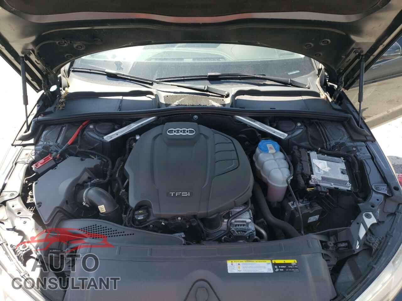 AUDI A4 2018 - WAUKMAF41JA066403