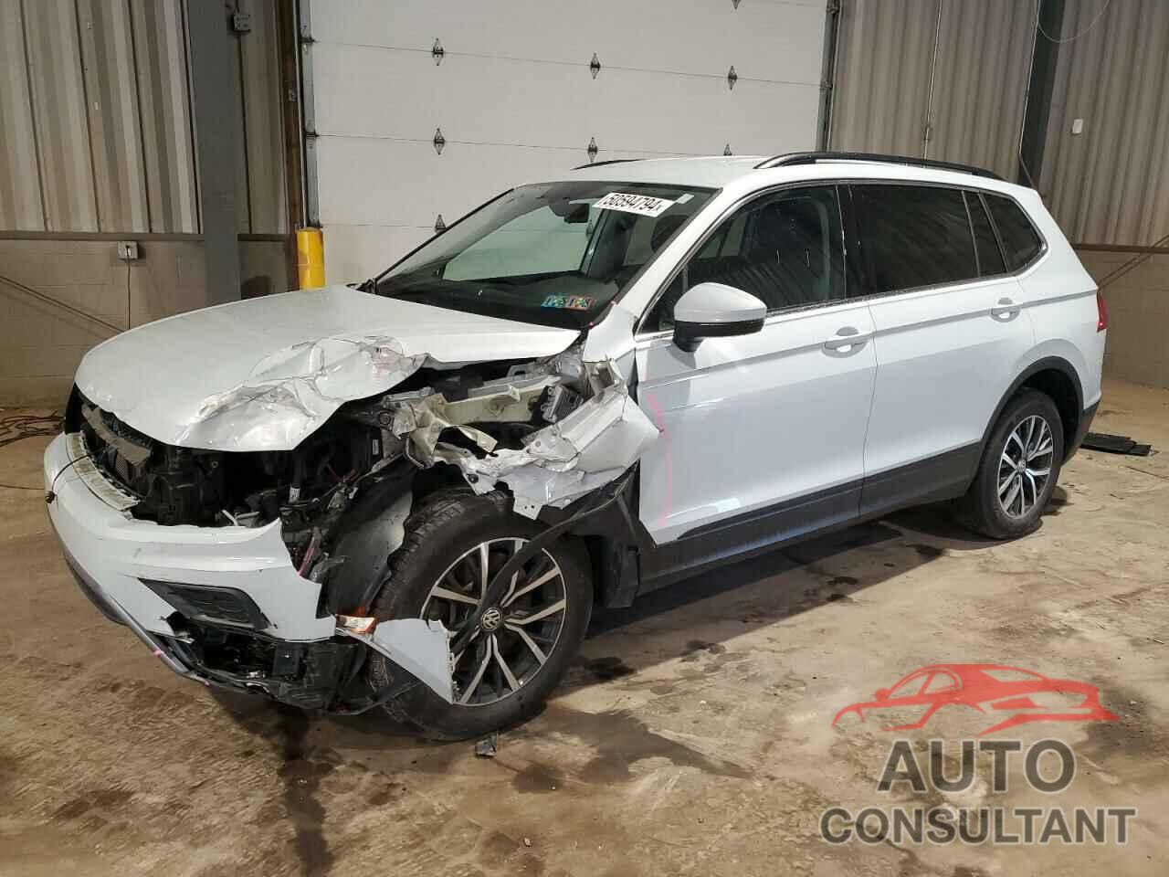 VOLKSWAGEN TIGUAN 2019 - 3VV2B7AX3KM055082