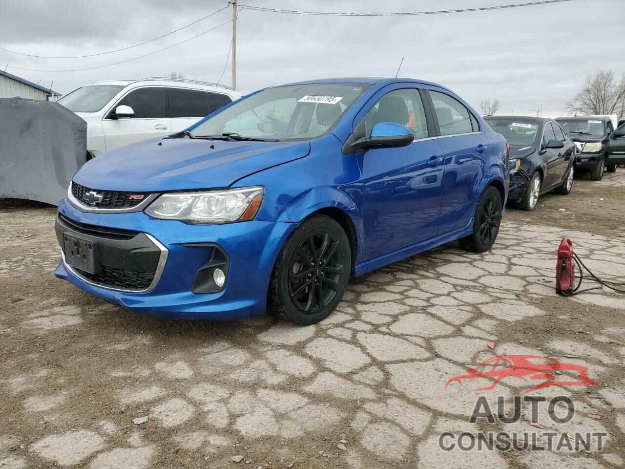 CHEVROLET SONIC 2018 - 1G1JD5SB2J4100074