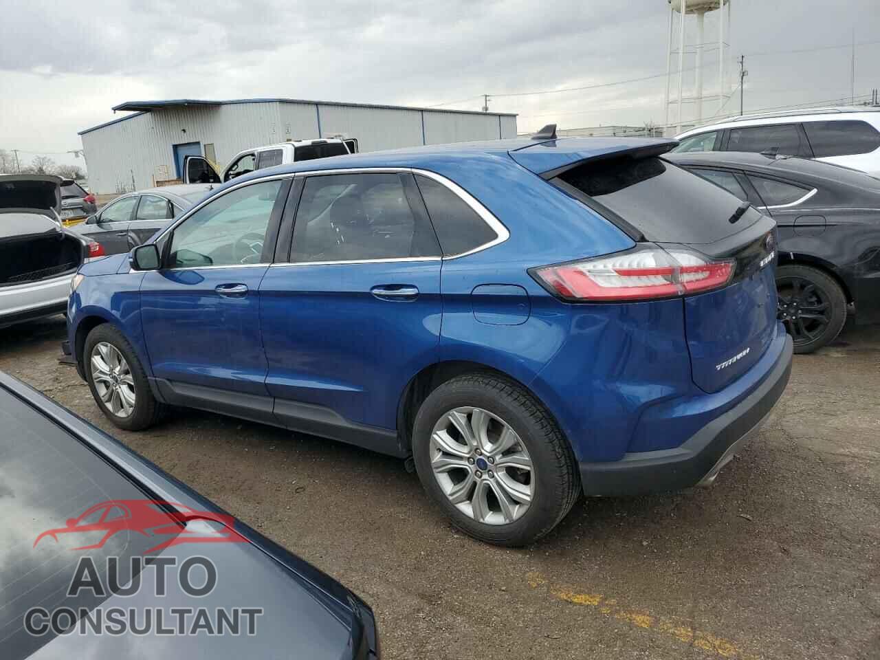 FORD EDGE 2022 - 2FMPK4K90NBA13554