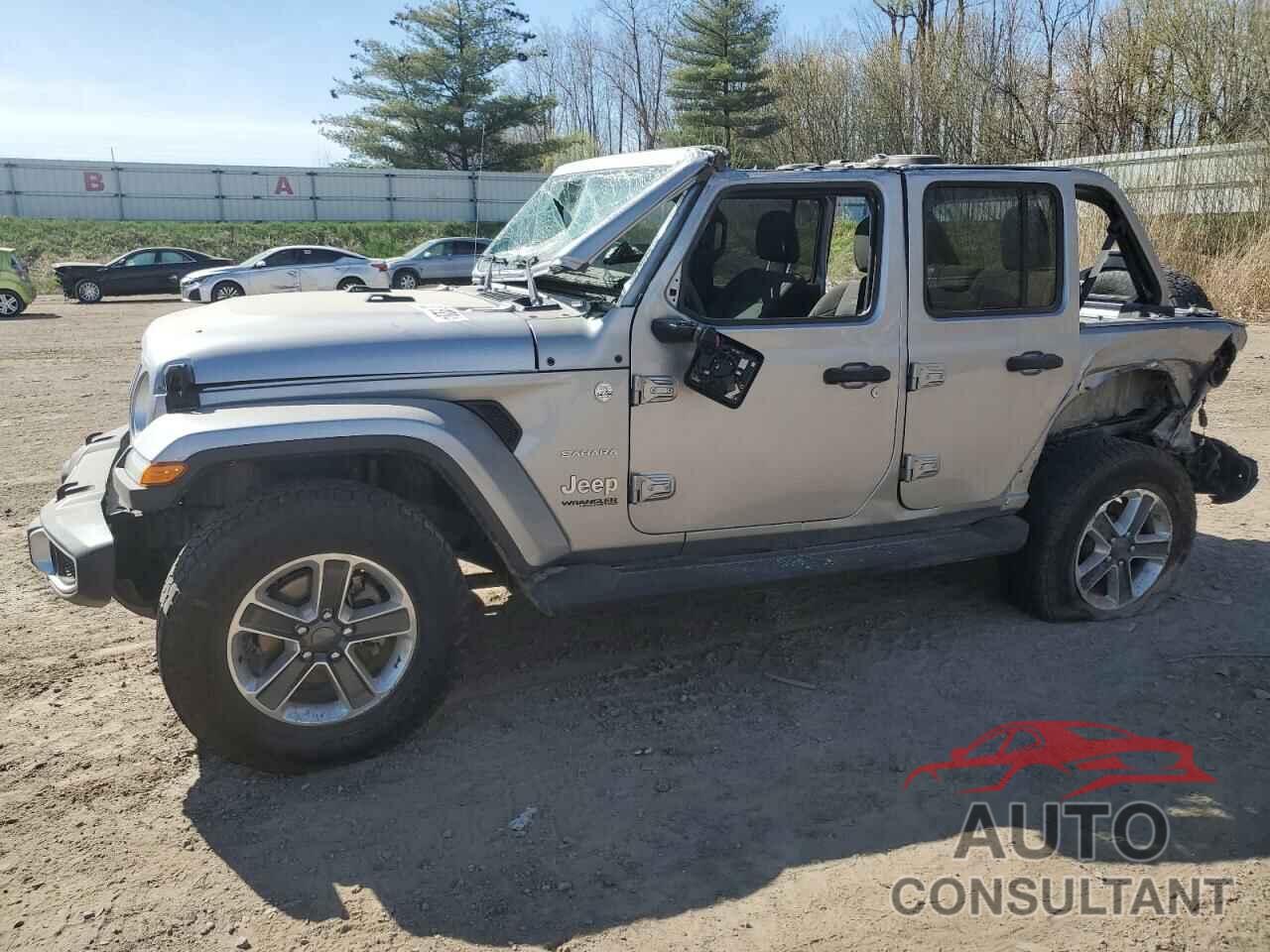 JEEP WRANGLER 2018 - 1C4HJXEG3JW201601