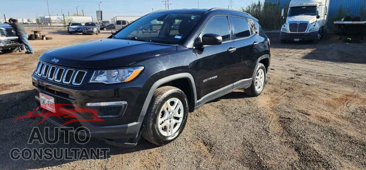 JEEP COMPASS 2017 - 3C4NJCAB6HT681994