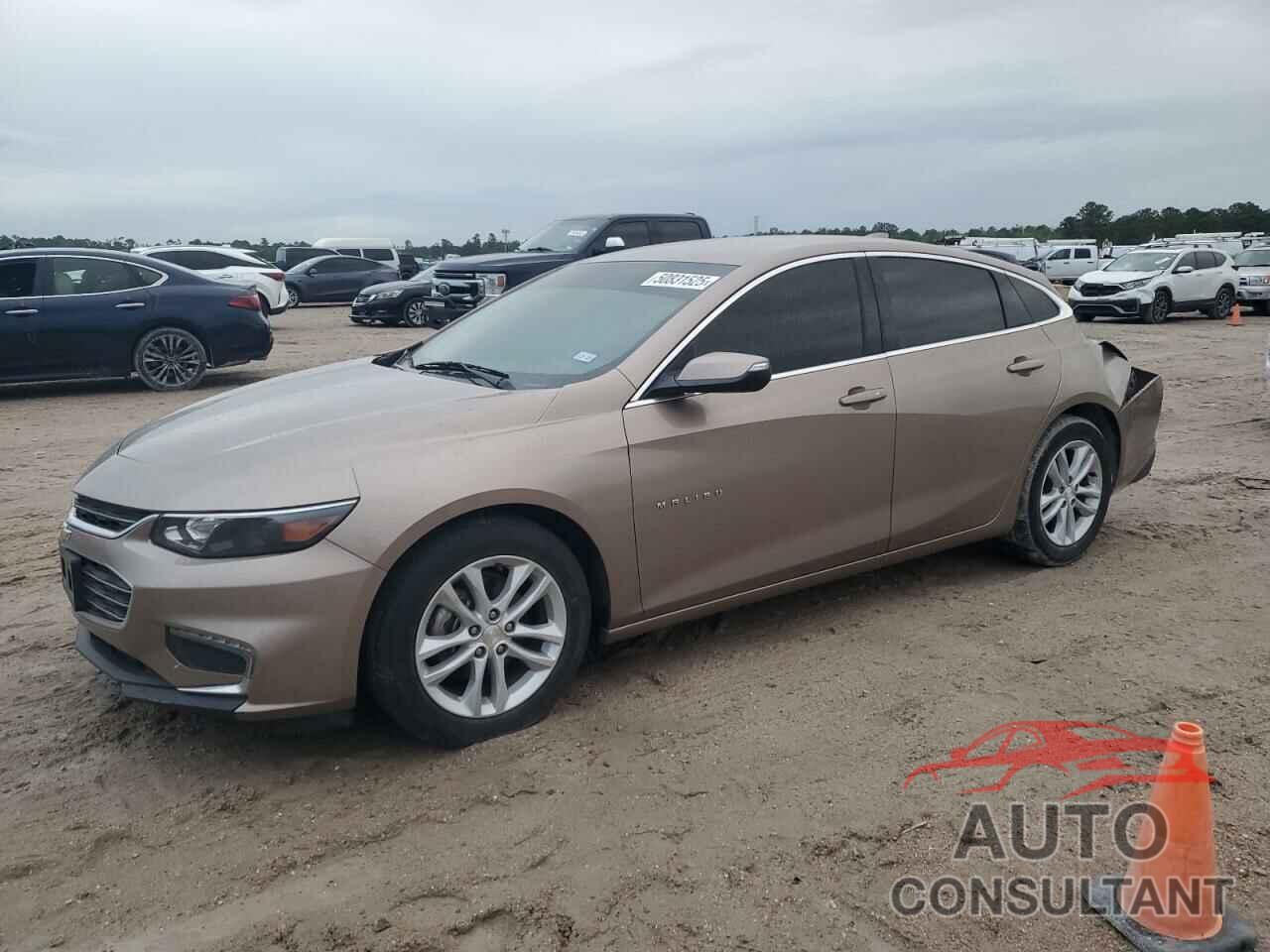CHEVROLET MALIBU 2018 - 1G1ZD5ST5JF244458