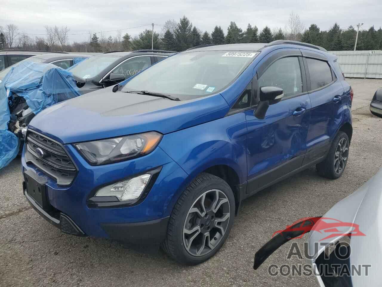 FORD ECOSPORT 2020 - MAJ6S3JL1LC312562
